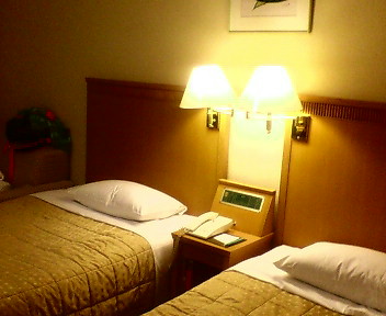 パシフィックホテル沖縄　室内