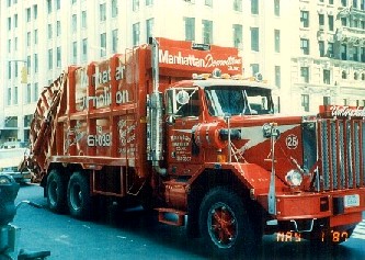 ニューヨークのトラック