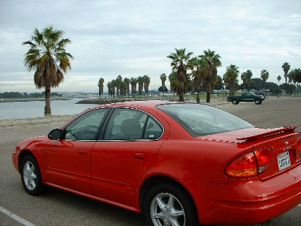 Ｍｙレンタカー ａｔ ミッションベイパーク