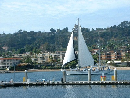 シェルターアイランドのヨットハーバー２