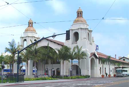San ta Fe駅２