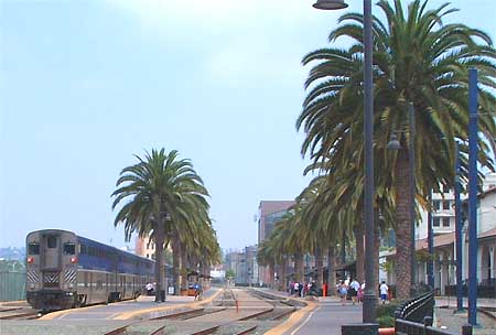 Santa Fe駅～ＡＭＴＲＡＣＫ