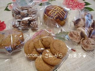 hatomugiさんから