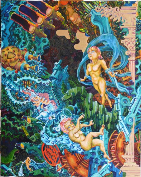 第4回世界絵画大賞展 Espace 杉本晋一 楽天ブログ 第4回世界絵画大賞展 Espace 杉本晋一 楽天ブログ