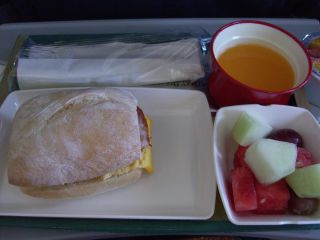 機内食～サンドイッチ～
