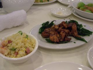 潮州料理～鶏肉の炒め物～