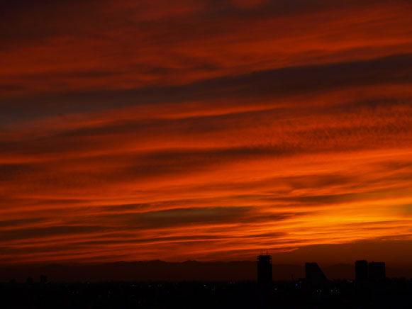 新宿夕焼０８０７２８４