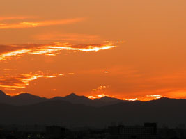 新宿夕焼０６１００８２