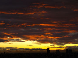 新宿夕焼０９０７２７１