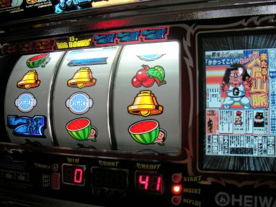 パチスロ　アントニオ猪木自身がパチスロ機 パチスロ実機 平和 アントニオ猪木自身がパチスロ機【4号機】