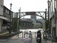 都電三ノ輪橋電停1