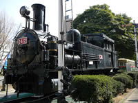 B6型蒸気機関車@名古屋市科学館