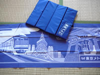 スタンプラリー記念品＠東西線さよなら5000系