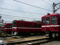 京急車両撮影会1