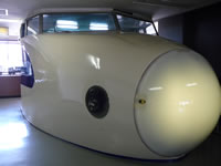 0系カットモデル@名古屋市科学館