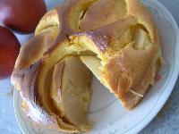 丸ごとりんごケーキ