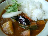 京野菜カレー