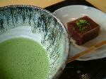 お抹茶