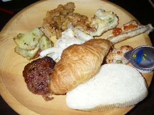 ザ・ブッフェスタイル サラ　1