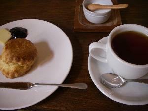 紅茶・スコーン