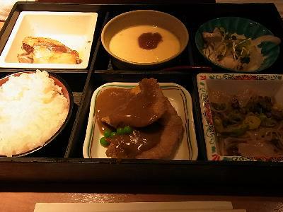 日替わり弁当