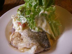 ランチ　魚