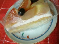 いちじくのタルト