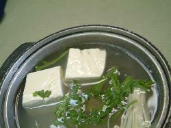 湯豆腐