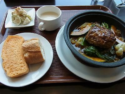 タジン鍋ランチ