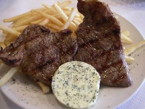 牛肩ロースのグリエ