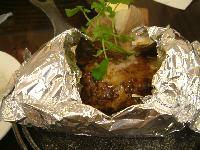 ハンバーグステーキ