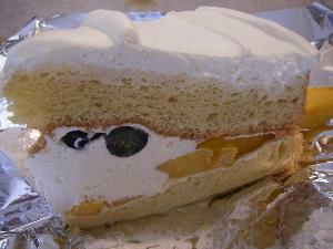 シフォンケーキ