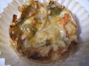 お湯葉さんのキッシュ