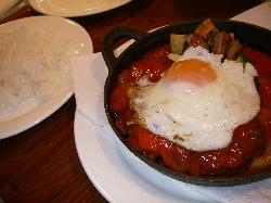 煮込みハンバーグ