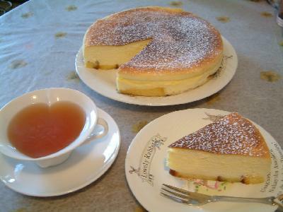 ヨーグルトチーズケーキ