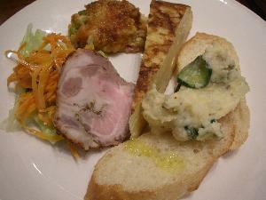 前菜盛り合わせ