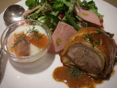 フランス風お惣菜ワンプレート