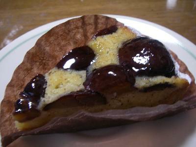 丹波栗のタルト