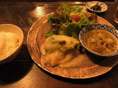 今日のおひるごはん