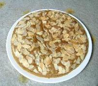 アーモンドコーヒーケーキ