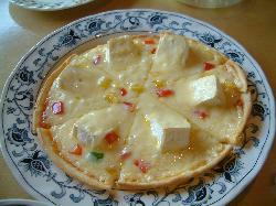 カマンベールピッツァ