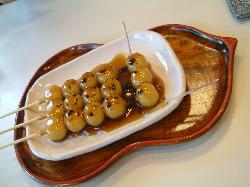 加茂みたらし団子