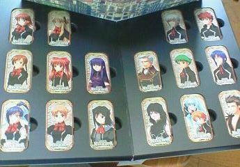 ＱＭＡ缶バッチ