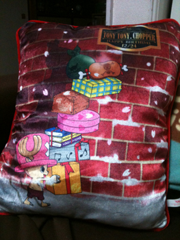 もう一度、クッション