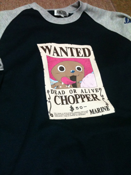 チョッパーの寝巻