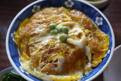カツ丼だぁ！