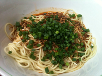 汁なし坦々麺その1