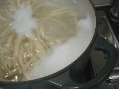 手打ちうどん