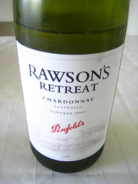 RAWSON’S　白ワイン