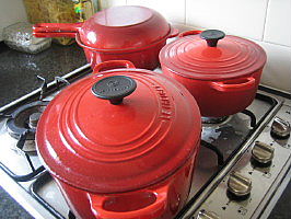 red le creuset